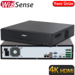OUTLET DAHUA (NVR4832-EI) 32 KANAL 4K 8x16TB WIZ SENSE 1xHDMI 1xVGA 3xUSB 2xRJ45 NVR KAYIT 