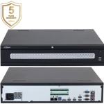 DAHUA (NVR608H-64-XI) 64 KANAL H265 8x16TB 4xHDMI 2xVGA 4xUSB RS232 RS485 2xRJ45 NVR KAYIT CİHAZI 