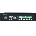 STONET (P107GS) 4 PORT GIGABİT POE 1XGBPOE + 1X2SFP COMBO 65W POE SWITCH 