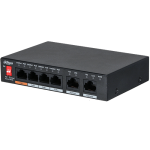 DAHUA (PFS3006-4ET-60) 6 PORT 10/100 60W POE YÖNETILEMEZ SWITCH