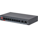 DAHUA (PFS3010-8GT-96) 8 PORT 10/100/1000 96W POE YÖNETILEMEZ SWITCH