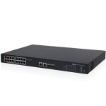 DAHUA (PFS3220-16GT-240) 16 PORT 10/100/1000 240W POE+2SFP YÖNETILEMEZ SWITCH