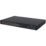 DAHUA (PFS3228-24GT-360) 24 PORT 10/100/1000 360W POE 2GE UPLINK+2SFP YÖNETILEMEZ SWITCH