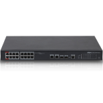 OUTLET DAHUA (PFS4218-16ET-240) 16 PORT 10/100 240W POE +2SFP YÖNETILIR SWITCH