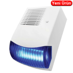 TRK-LINK (TRK-914B) HARİCİ FLAŞÖRLÜ SİREN MAVİ