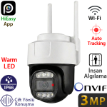 TRK-LINK (RS-5011) 3MP AKILLI WIFI GÜVENLİK KAMERASI+5V ADAPTÖR DAHİL