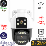 TRK-LINK (RS-5112) 2X2MP KAMERALI WIFI GÜVENLİK KAMERASI+5V ADAPTÖR DAHİL