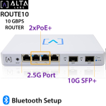 ALTA LABS (ROUTE10) 4X2,5 GBPS PORT 2XSFP+ 10 GBPS ROUTER