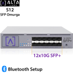 ALTA LABS (S12) 12 PORT SFP 10G YÖNETİLEBİLİR OMURGA SWİTCH