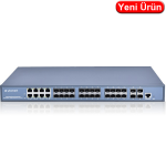 STONET (SC-530024T4M-8M) 24XSFP+8 PORT GİGABİT BAKIR+4X10G SFP L3 YÖNETİLEBİLİR RACKMOUND SWİTCH 