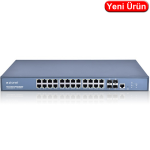 STONET (SC-532404MU) 24 PORT GIGABIT + 4XSFP L3 YÖNETİLEBİLİR RACK MONTAJ SWITCH 