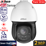 DAHUA (SD4D225DB-HNY) 2MP 25X SMART DUAL LIGHT WIZSENSE IP PTZ KAMERA