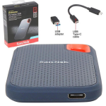 SANDISK (SDSSDE60-250G-G25) 250GB 2.5 GRİ TAŞINABİLİR SSD (550MB/550MB/s) 