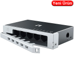 STONET (ST105D) 5 PORT 10/100 EMNİYET KİLİTLİ METAL KASA SWITCH
