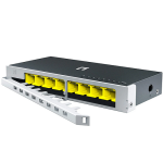 STONET (ST108GD) 8 PORT 10/100/1000 EMNİYET KİLİTLİ METAL KASA SWITCH