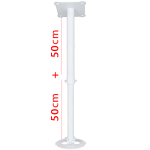 TRK-LINK (TRK-400MT-50) 50CM+50CM UZAMA APARATLI TELESKOPİK KAMERA UZATMA AYAĞI