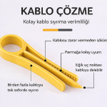 TRKLINK (TRK-E-03) CAT6 KABLOLAR İÇİN KABLO AYIRICI VE DÜZENLEYİCİ