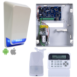TEKNİM (TSP-5334LCD) ETHERNET/NETWORK LÜ PARS SERİSİ KABLOLU ALARM SETİ (AKÜ HARİÇ)