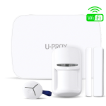 U-PROX (MP WIFI S) KABLOSUZ 1,2G+WIFI+BlueTooth ALARM SETY (DEDEKTÖR +M.KONTAK+KUMANDA)