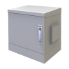 FREELINK (U1079) 7U TEK CIDAR W=600 D=450mm DIŞ ORTAM BEYAZ KABİN 