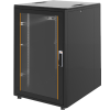 FREELINK (U1205) 20U DİKİLİ TİP W=600 D=800mm DİKİLİ TİP SİYAH KABİN 