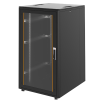 FREELINK (U1261) 26U DİKİLİ TİP W=600 D=800mm DİKİLİ TİP SİYAH KABİN 