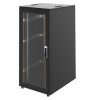FREELINK (U1263) 26U DİKİLİ TİP W=600 D=1000mm DİKİLİ TİP SİYAH KABİN 