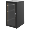 FREELINK (U1321) 32U DİKİLİ TİP W=600 D=800mm DİKİLİ TİP SİYAH KABİN 