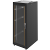 FREELINK (U1423) 42U DİKİLİ TİP W=600 D=1000mm DİKİLİ TİP SİYAH KABİN 