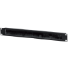 FREELINK (U6006) 1U FIRÇALI METAL SİYAH ORGANİZER 