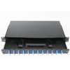 FREELINK (U9112) F/O SC SIMPLEX/LC DUBLEX 12 PORT 19 INC 1U PATCH PANEL TİP SONLA.KUT. KASET DAHİL 