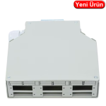 FREELINK (U9115) F/O SC 6 PORT DUBLEX DIN RAIL SONLANDIRMA KUTUSU