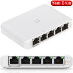 UBNT (USW-FLEX-MINI)5 PORT 10/100/1000 SWİTCH