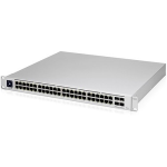 UBNT (USW-PRO-48-POE) 48 PORT POE 10/100/1000 600W L3 RACKMOUNT SWITCH(YÖNETİLEBİLİR) 