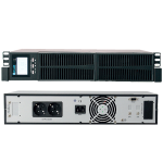 DOTVOLT (VOLT-RT-3KVA) 3KVA RACK TİPİ ONLINE GÜÇ KAYNAĞI-UPS LCD (1/1 FAZ 6x12V 7AH 5-15 DAK) 