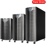 DOTVOLT (VOLT-TR-20) 20KVA ONLINE GÜÇ KAYNAĞI-UPS LCD (3/3 FAZ 32x12V 9AH 20 DAK) AKÜ KABİNİ DAHİL 