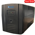 DOTVOLT (VOLT-LN-1500VA) 1500VA LINE INTERACTIVE UPS (ASANSÖR UPS) (2x12V 9AH 5-15 DAK.)