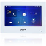 DAHUA (VTH2621GW-P) 7 INC DAİRE İÇİ DOKUNMATİK EKRAN MONİTÖR (BEYAZ)