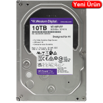 WESTERN DIGITAL PURPLE (WD102PURP) 10TB 7200RPM 512MB 3.5 INC SATA3 7/24 GÜVENLİK HARDDISK 
