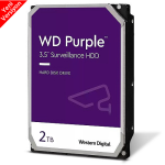 WESTERN DIGITAL PURPLE (WD23PURZ) 2TB 3.5 INC 64MB 7/24 GÜVENLİK HARDDISK 