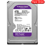 WESTERN DIGITAL PURPLE (WD44PURZ) 4TB 3.5 INC 128MB 7/24 GÜVENLİK HARDDISK 
