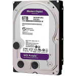 WESTERN DIGITAL PURPLE (WD64PURZ) 6TB 3.5 INC 256MB INTELLIPOWER 7/24 GÜVENLİK HARDDISK 