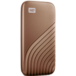 WESTERN DIGITAL (WDBAGF5000AGD-WESN) 500GB 2.5 MY PASSPORT GOLD TAŞINABİLİR SSD (1050MB/1000MB/s) 