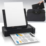 EPSON ( WF-100W) TAŞINABİLİR Wİ-FI A4 MÜREKKEP PÜSKÜRTMELİ ŞARJLI MOBİL YAZICI