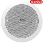 WESTA (WS-1016T) 16CM ALÇIPAN TİP TRAFOLU BEYAZ TAVAN HOPARLÖRÜ