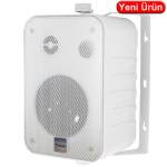 WESTA (WS-402TW) 10CM 90DB TRAFOLU BEYAZ SÜTUN TİP HOPARLÖR
