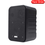 WESTA (WS-405B) 10CM 87DB TRAFOLU SİYAH SÜTUN TİP HOPARLÖR
