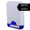 TEKNİM (VAS-701) HARİCİ TİP SAHTE SİREN (LEDLİ MAVİ)