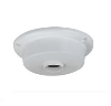 ALTEBOX ECO (AB-7004B) VİDASIZ YUVARLAK DOME VE BULLET KAMERA MONTAJ BUATI YALITIMSIZ BEYAZ ÇAP9,5CM
