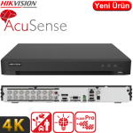 HIKVISION (İDS-7216HQHI-M2/XT) 16 KANAL 2xSES 1xHDMI 1xVGA 2x10TB 8xIP HD-TVI HIBRIT AKILLI KAYIT H2